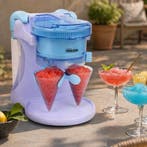 Machine à granita Tristar et bouteilles avec pompe - Modèle, Verzenden, Neuf