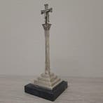 Kruis - .925 zilver - 1900-1910 - Zilveren kruis, Antiek en Kunst