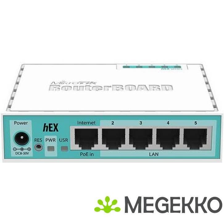 Mikrotik RB750GR3, Computers en Software, Overige Computers en Software, Nieuw, Verzenden