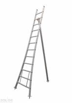 Solide plukladder 12 sporten – 3.25m, Ophalen of Verzenden, Ladder
