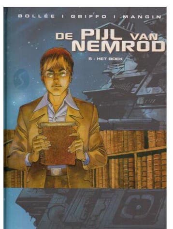 Het boek / De pijl van Nemrod / 5 9789058857835, Verzenden, Zo goed als nieuw, Olivier Magnin