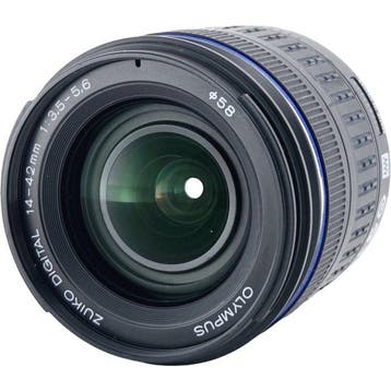 Olympus Zuiko Digital ED 14-42mm F3.5-5.6 + Zuiko Digital, Nieuw