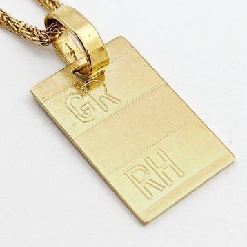 Ensemble de bijoux 2 pièces - 18 carats Or jaune