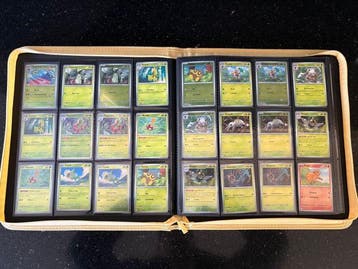 Pokémon Complete set - Scarlet & Violet - Mega Evolution, Nieuw