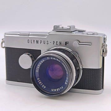 Olympus PEN-F F.Zuiko Auto-S 38 F1.8 – Repaired in August