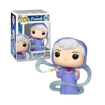 Funko Pop!  Cinderella - Fairy Godmother #1543, Verzamelen, Verzenden, Nieuw