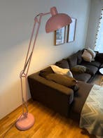 Staande lamp - Staal - 190cm - Roze, Antiek en Kunst