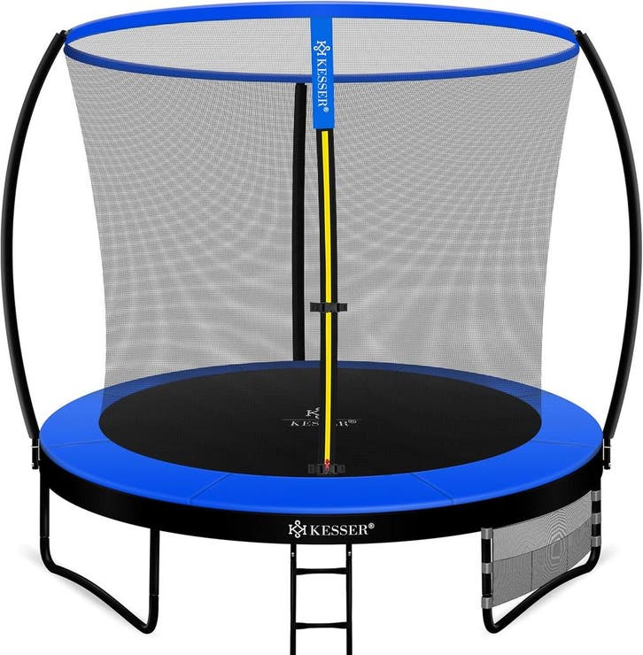 Premium trampoline - diameter 244 cm - met veiligheidsnet, Kinderen en Baby's, Speelgoed | Buiten | Trampolines, Verzenden