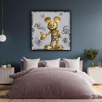 Urban3DArt (1971) - Mickey Gold Limited Edition