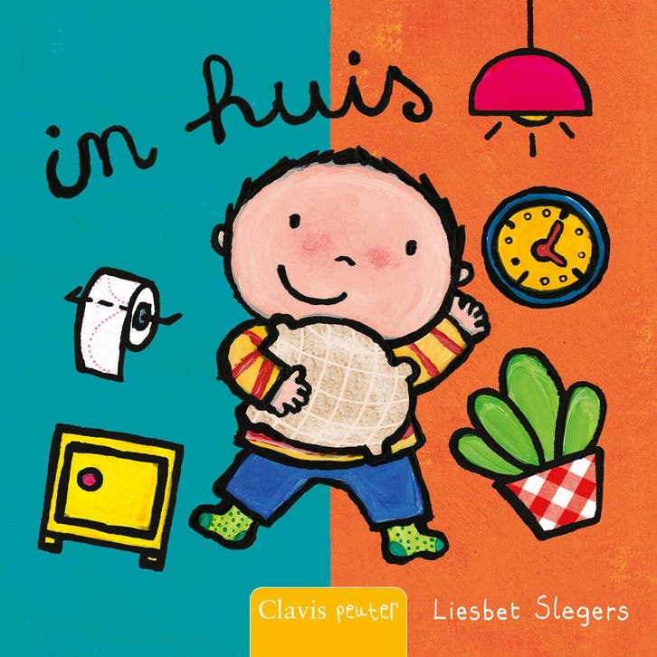 Clavis peuter - In huis (9789044850123, Liesbet Slegers), Antiek en Kunst, Antiek | Boeken en Manuscripten, Verzenden