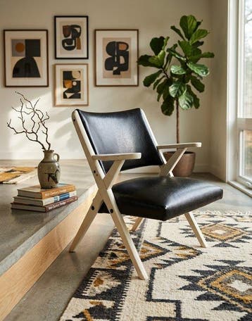 Dal Vera - Chaise - cuir synthétique