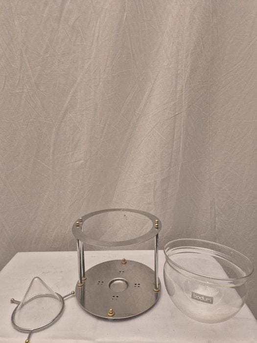 Bodum - Carsten Jorgensen - Serveerschaal - Ronde, Antiek en Kunst, Antiek | Meubels | Stoelen en Sofa's