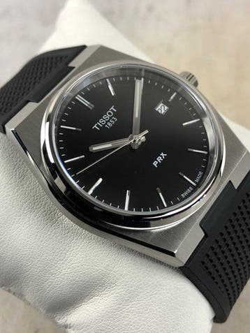 Tissot - PRX - Sans prix de réserve - T137.410.17.051.00 -, Handtassen en Accessoires, Horloges | Heren, Nieuw