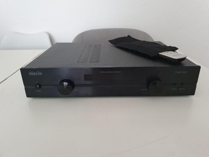 Indiana Line - Puro 500 - Solid state geïntegreerde, Audio, Tv en Foto, Radio's