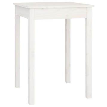 Eettafel Grenen Wit - 34% Retour Deal!, Verzenden