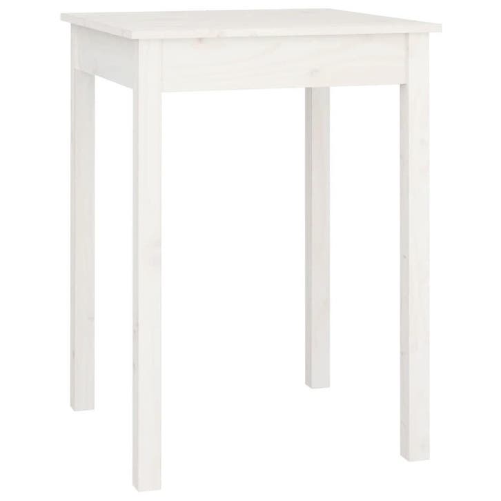 Eettafel Grenen Wit - 34% Retour Deal!, Maison & Meubles, Tables | Tables à manger, Envoi