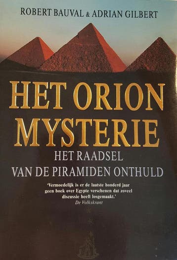 Het Orion mysterie 9789026961304 Robert Bauval, Verzenden, Zo goed als nieuw, Robert Bauval