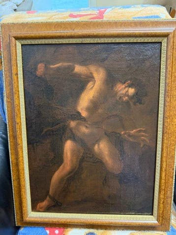 Scuola genovese (XVII) - Prometeo