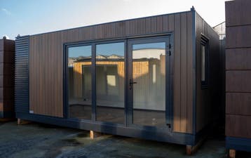 Tiny home aan huis - Berlijn unit - Hoge kwaliteit!