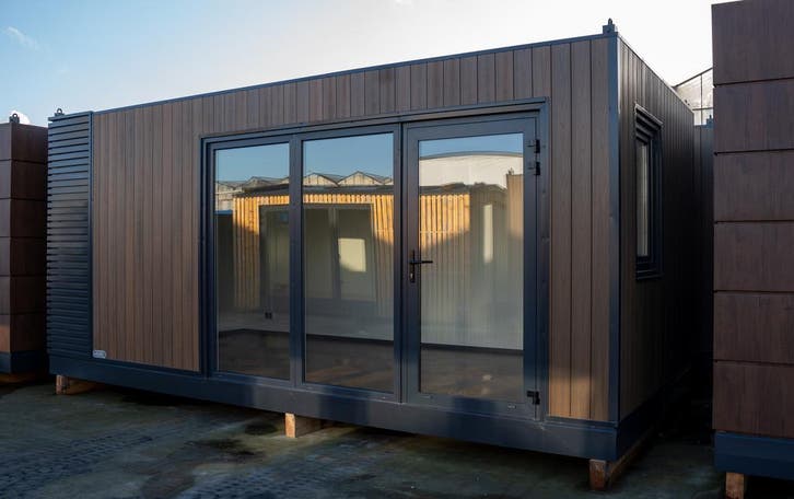 Tiny home aan huis - Berlijn unit - Hoge kwaliteit!, Bricolage & Construction, Conteneurs