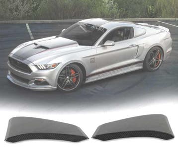 ENTRÉES D´AIR LATÉRALES FORD MUSTANG 15-23 LOOK GT NOIR, Verzenden, Neuf