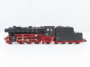 Fleischmann N - 7123 - Stoomlocomotief met tender (1) - BR, Hobby en Vrije tijd, Nieuw