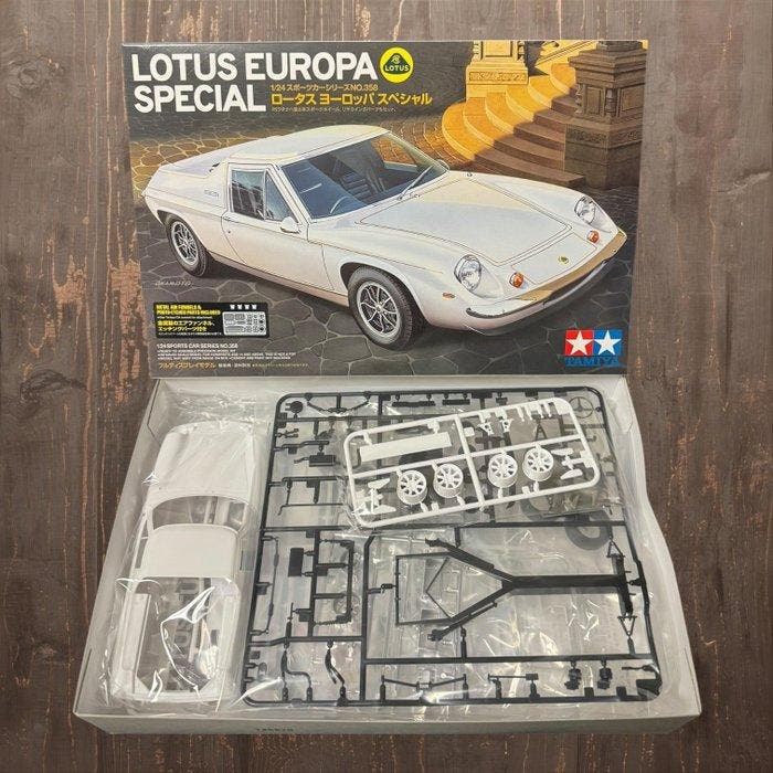 Tamiya - Speelgoedauto 1/24 SCALE LOTUS EUROPA SPECIAL -, Hobby & Loisirs créatifs, Voitures miniatures | 1:5 à 1:12