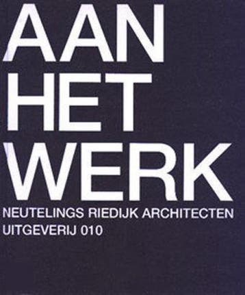 At work 9789064505270 M. Riedijk, Livres, Art & Culture | Architecture, Verzenden, M. Riedijk