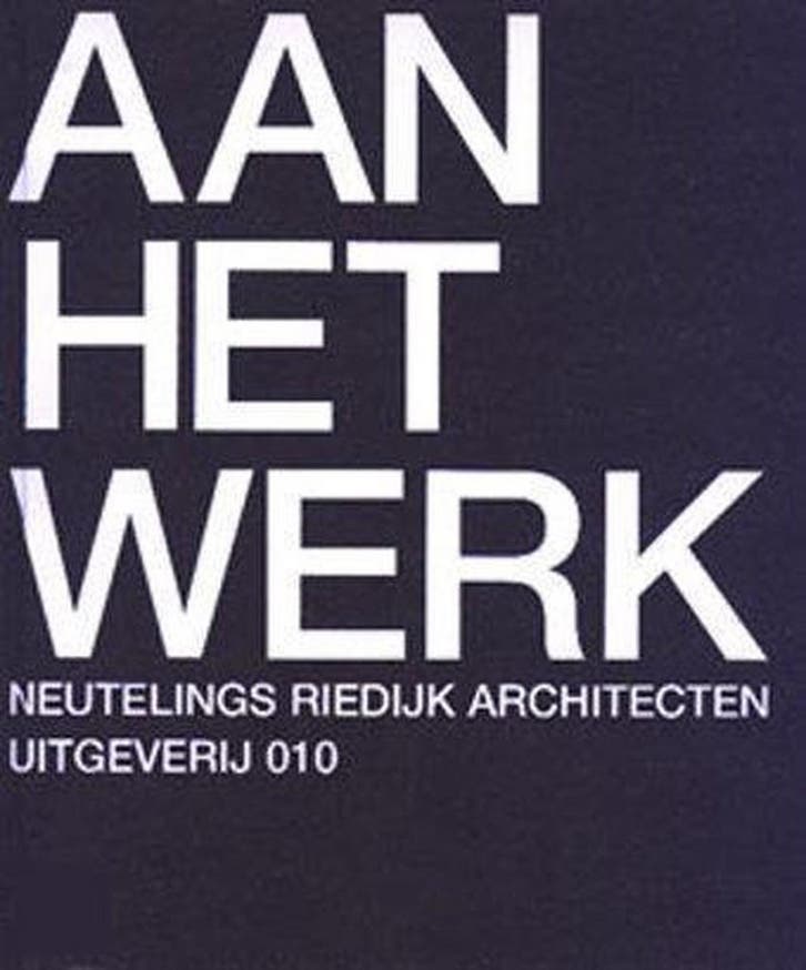 At work 9789064505270 M. Riedijk, Livres, Art & Culture | Architecture, Envoi