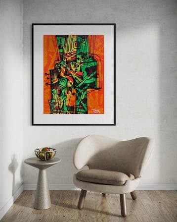 Simeon Gonzales - Ciudad Inca XL, Antiquités & Art