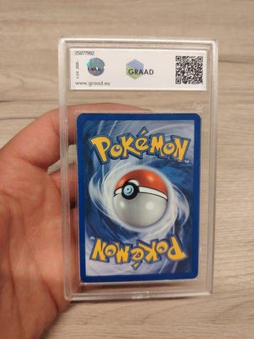 Pokémon Graded card - Dragonite 98 Holo - Graad 5 - EX - EX