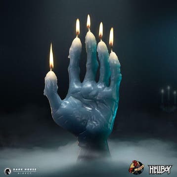 Hellboy Candle Hand of Glory 23 cm, Ophalen of Verzenden, Nieuw