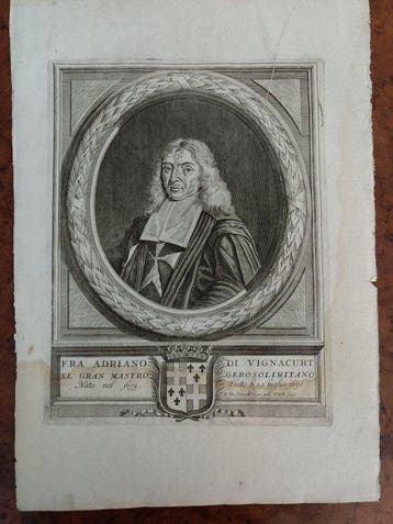 Vincenzo Maria Coronelli O.F.M. Conv. (1650-1718) - Fra