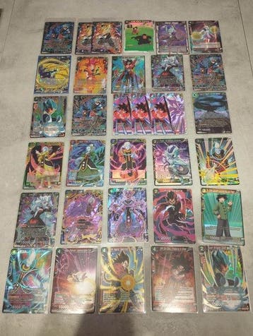 Bandai - 2600 Bulk kaarten - Dragon Ball - Son Goku Foil