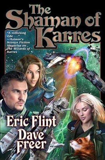The Shaman of Karres, Volume 4 9781982124564 Eric Flint, Verzenden, Eric Flint