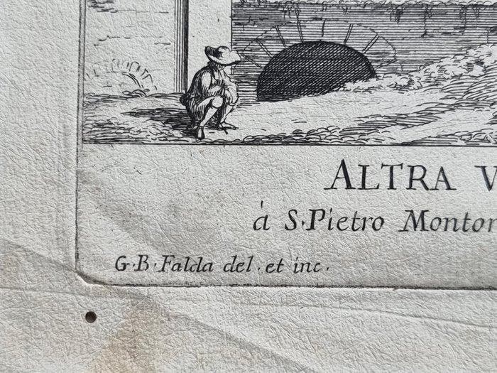 Giovanni Battista Falda (1643–1678) - Giovanni Giacomo de, Antiek en Kunst, Antiek | Overige Antiek