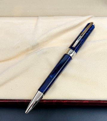 Visconti - Opera Blue Marbled - Stylo à bille