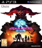 A Realm Reborn Final Fantasy XIV Online (PS3 Games), Ophalen of Verzenden, Zo goed als nieuw