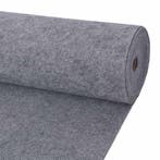 vidaXL Tapijt Grijs 1,2 x 10 m Polyester, Tuin en Terras, Verzenden, Nieuw