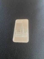 1 Troy Ounce - Zilver .999 - Degussa (Zonder minimumprijs), Postzegels en Munten, Edelmetalen en Baren