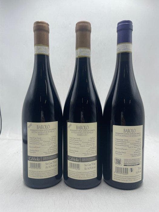 Ca Viola: Sotto Castello Di Novello Riserva 2013 x2 &, Verzamelen, Wijnen