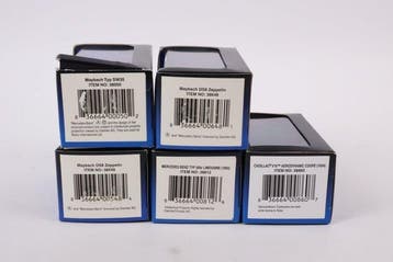Busch/Ricko Models H0 - Modeltreinvoertuigen (5) - Vijf