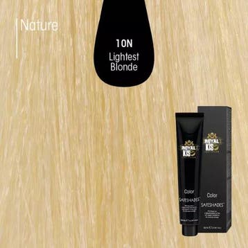 Royal Kis Color Safeshades 100ml (Verf (permanent)), Verzenden, Gel, Wax, Haarlak of Mousse
