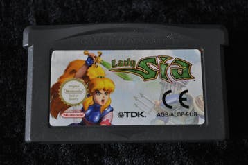 Lady Sia Gameboy Advance Cart Only GBA, Verzenden, Nieuw