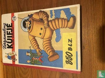 Barelli - Verzameling Kuifje 18 - 1952, Boeken, Eén stripboek, Verzenden, Gelezen, Auger, Raoul, Caprioli, Franco, Craenhals, François, Devries, Hendrik, Duval, Yves, Ed Effe, Kappa, Gascard, Gilbert, Jacobs, Edgar Pierre, Le Rallic, Etienne, Martin, Jacques, Melckebeke, Jacques van, Moor, Bob de, Reding, Raymond, Remi, Georges, Stevenson, Robert Louis [naar], Vandersteen, Willy, Verschuere, Karel.
