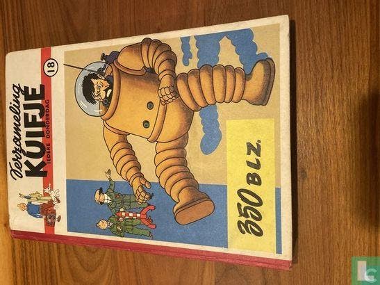 Barelli - Verzameling Kuifje 18 - 1952, Livres, BD, Envoi
