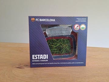 FC Barcelona - Gras, Nieuw