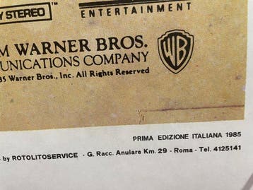 Steven Spielberg - Original Cinema Release - The Goonies,