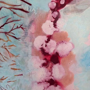 Simone Zacharias - Around the House, Antiek en Kunst, Kunst | Schilderijen | Modern