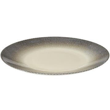 Borden | TOUCH | Porselein | Crème | 12 Stuks | Ø210mm, Verzenden, Nieuw in verpakking